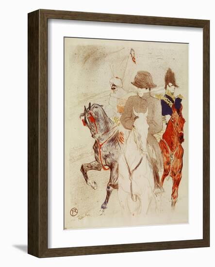 Napoleon I, Emperor-Henri de Toulouse-Lautrec-Framed Giclee Print