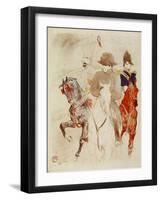 Napoleon I, Emperor-Henri de Toulouse-Lautrec-Framed Giclee Print