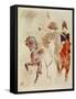 Napoleon I, Emperor-Henri de Toulouse-Lautrec-Framed Stretched Canvas