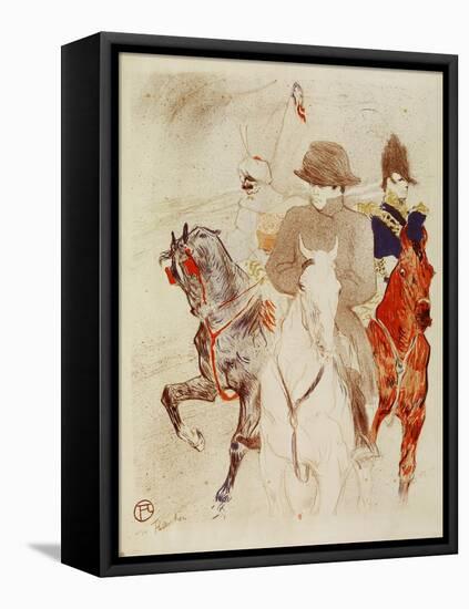 Napoleon I, Emperor-Henri de Toulouse-Lautrec-Framed Stretched Canvas