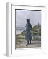 Napoleon I French Emperor Exiled to Saint Helena-L. Kratke-Framed Photographic Print