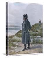 Napoleon I French Emperor Exiled to Saint Helena-L. Kratke-Stretched Canvas