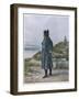 Napoleon I French Emperor Exiled to Saint Helena-L. Kratke-Framed Photographic Print