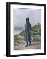 Napoleon I French Emperor Exiled to Saint Helena-L. Kratke-Framed Photographic Print