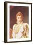 Napoleon I in Coronation Robes, circa 1804-Francois Gerard-Framed Giclee Print