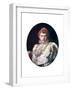 Napoleon I in His Coronation Robe, C1804-Francois Pascal Simon Gerard-Framed Giclee Print