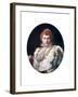 Napoleon I in His Coronation Robe, C1804-Francois Pascal Simon Gerard-Framed Giclee Print