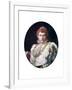 Napoleon I in His Coronation Robe, C1804-Francois Pascal Simon Gerard-Framed Giclee Print