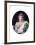 Napoleon I in His Coronation Robe, C1804-Francois Pascal Simon Gerard-Framed Giclee Print