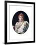 Napoleon I in His Coronation Robe, C1804-Francois Pascal Simon Gerard-Framed Giclee Print