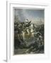 Napoleon I Napoleon at the Battle of the Pyramids-T.w. Huffan-Framed Art Print