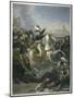 Napoleon I Napoleon at the Battle of the Pyramids-T.w. Huffan-Mounted Art Print