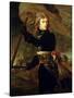 Napoleon I on the Bridge of Arcole-Baron Antoine Jean Gros-Stretched Canvas