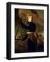 Napoleon I on the Bridge of Arcole-Baron Antoine Jean Gros-Framed Giclee Print