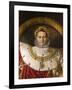 Napoleon I on the Imperial throne, 1806-Jean Auguste Dominique Ingres-Framed Giclee Print