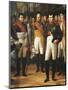 Napoleon I Receiving the Deputies of the Conservative Senate at the Royal Palace in Berlin-Rene Theodore Berthon-Mounted Giclee Print