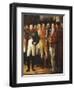 Napoleon I Receiving the Deputies of the Conservative Senate at the Royal Palace in Berlin-Rene Theodore Berthon-Framed Giclee Print