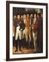 Napoleon I Receiving the Deputies of the Conservative Senate at the Royal Palace in Berlin-Rene Theodore Berthon-Framed Giclee Print