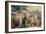 Napoleon I Receiving the Keys of Vienna, 1805-null-Framed Giclee Print