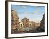 Napoleon I-Giuseppe Borsato-Framed Giclee Print