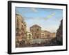 Napoleon I-Giuseppe Borsato-Framed Giclee Print