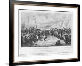 Napoleon I-Joseph-Louis Hippolyte Bellange-Framed Giclee Print