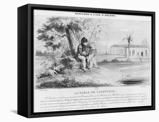 Napoleon I-Karl Loeillot-Hartwig-Framed Stretched Canvas