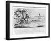 Napoleon I-Karl Loeillot-Hartwig-Framed Giclee Print