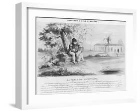 Napoleon I-Karl Loeillot-Hartwig-Framed Giclee Print