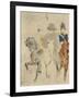 Napoléon Ier à cheval-Henri de Toulouse-Lautrec-Framed Giclee Print