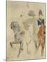 Napoléon Ier à cheval-Henri de Toulouse-Lautrec-Mounted Giclee Print