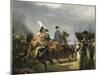 Napoléon Ier passant devant les troupes à la bataille d'Iena, 14 octobre 1806 (bataille contre-Horace Vernet-Mounted Giclee Print