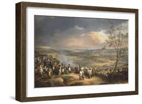 Napoléon Ier recevant la capitulation du général Mack-Charles Thevenin-Framed Giclee Print