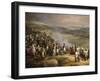 Napoléon Ier recevant la capitulation du général Mack-Charles Thevenin-Framed Giclee Print