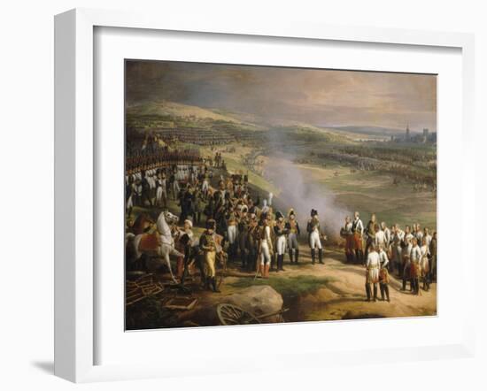 Napoléon Ier recevant la capitulation du général Mack-Charles Thevenin-Framed Giclee Print