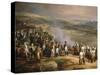 Napoléon Ier recevant la capitulation du général Mack-Charles Thevenin-Stretched Canvas