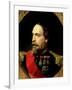 Napoleon III (1808-73) 1868-Adolphe Yvon-Framed Giclee Print