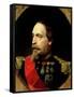 Napoleon III (1808-73) 1868-Adolphe Yvon-Framed Stretched Canvas