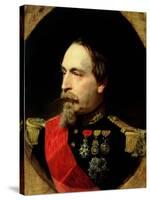 Napoleon III (1808-73) 1868-Adolphe Yvon-Stretched Canvas