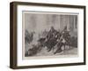 Napoleon III and Bismarck on the Morning after Sedan-Wilhelm Camphausen-Framed Giclee Print