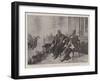 Napoleon III and Bismarck on the Morning after Sedan-Wilhelm Camphausen-Framed Giclee Print