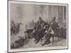 Napoleon III and Bismarck on the Morning after Sedan-Wilhelm Camphausen-Mounted Giclee Print