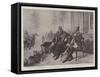 Napoleon III and Bismarck on the Morning after Sedan-Wilhelm Camphausen-Framed Stretched Canvas