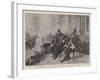 Napoleon III and Bismarck on the Morning after Sedan-Wilhelm Camphausen-Framed Giclee Print