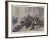 Napoleon III and Bismarck on the Morning after Sedan-Wilhelm Camphausen-Framed Giclee Print