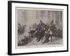 Napoleon III and Bismarck on the Morning after Sedan-Wilhelm Camphausen-Framed Giclee Print