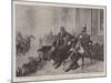 Napoleon III and Bismarck on the Morning after Sedan-Wilhelm Camphausen-Mounted Giclee Print