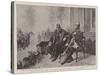 Napoleon III and Bismarck on the Morning after Sedan-Wilhelm Camphausen-Stretched Canvas