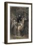 Napoleon III and Eugenia De Montijo-Stefano Bianchetti-Framed Giclee Print