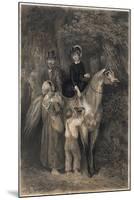 Napoleon III and Eugenia De Montijo-Stefano Bianchetti-Mounted Giclee Print
